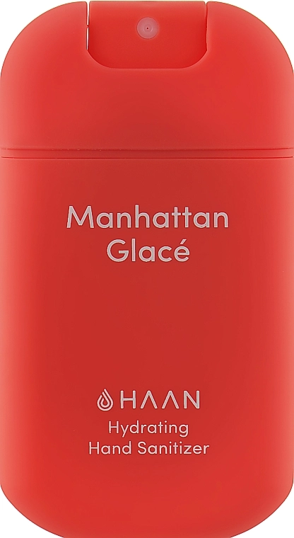 HAAN Антисептик для рук "Освежающий Манхэттен" Hydrating Hand Sanitizer Manhattan Glace - фото N1