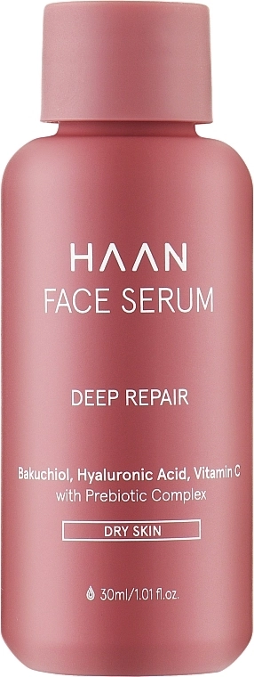 HAAN Восстанавливающая сыворотка с бакучиолом Deep Repair Bakuchiol Face Serum for Dry Skin Refill (сменный блок) - фото N1