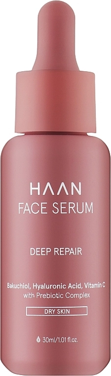 HAAN Відновлювальна сироватка з бакучіолом Deep Repair Bakuchiol Face Serum for Dry Skin - фото N1