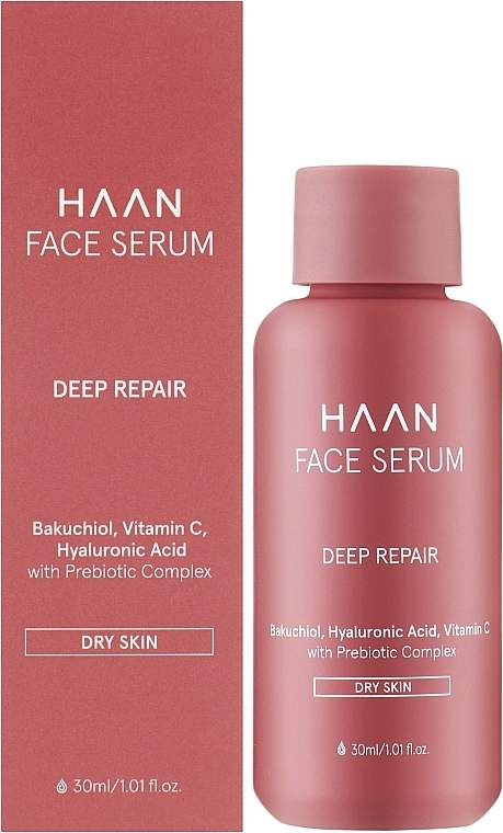 HAAN Відновлювальна сироватка з бакучіолом Deep Repair Bakuchiol Face Serum for Dry Skin - фото N2