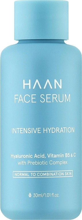 HAAN Зволожувальна сироватка з гіалуроновою кислотою Face Serum Intensive Hydration for Normal to Combination Skin Refill (змінний блок) - фото N1