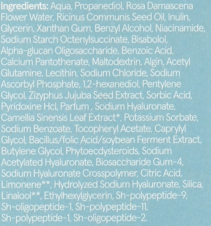 HAAN Увлажняющая сыворотка с гиалуроновой кислотой Face Serum Intensive Hydration for Normal to Combination Skin Refill (сменный блок) - фото N3