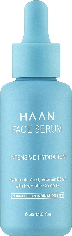 HAAN Увлажняющая сыворотка с гиалуроновой кислотой Face Serum Intensive Hydration for Normal to Combination Skin - фото N1