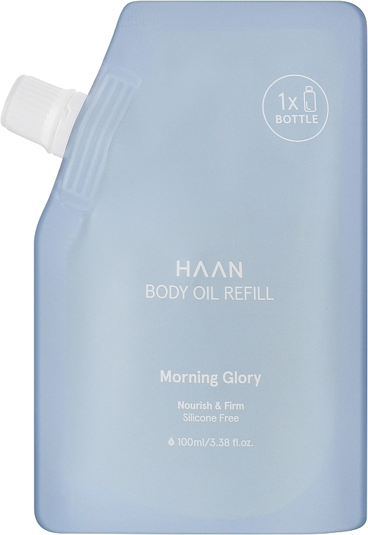 HAAN Масло для тіла "Ранкова свіжість" Body Oil Morning Glory Refill (змінний блок) - фото N1