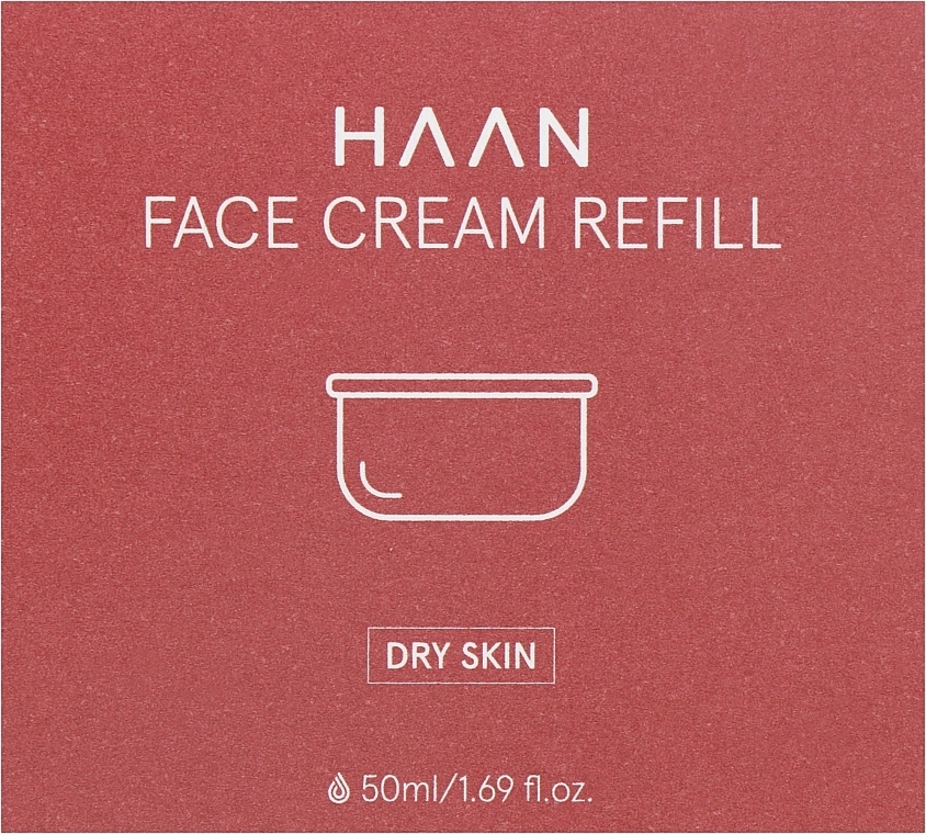 HAAN Увлажняющий крем для лица с пептидами Peptide Face Cream for Dry Skin Refill (сменный блок) - фото N1