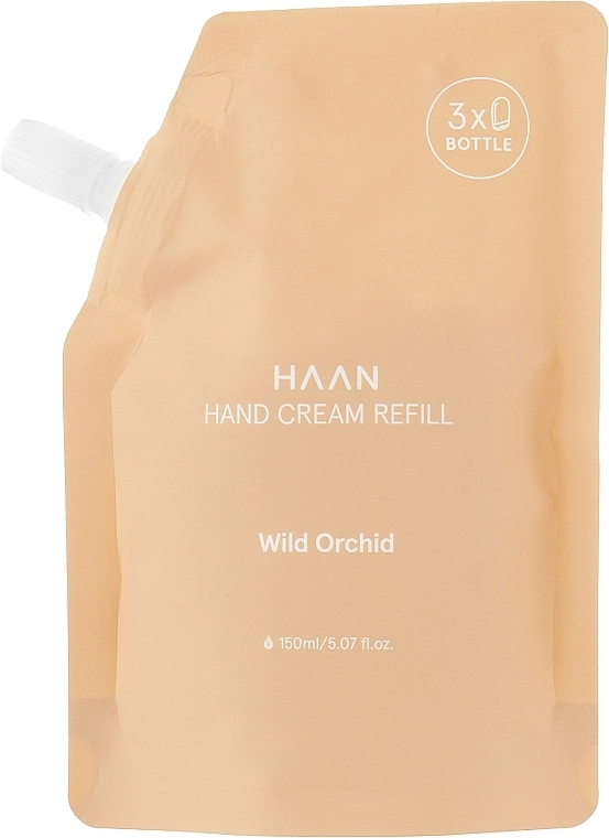 HAAN Крем для рук Hand Cream Wild Orchid Refill (сменный блок) - фото N1