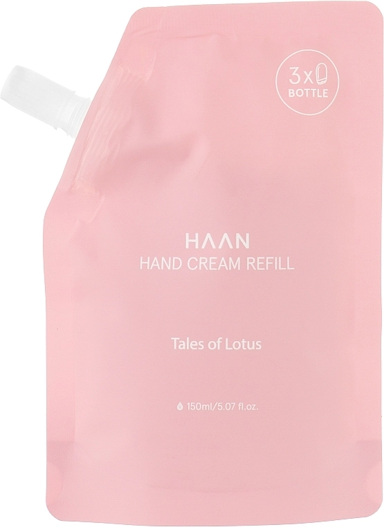 HAAN Крем для рук Hand Cream Tales Of Lotus Refill (сменный блок) - фото N1