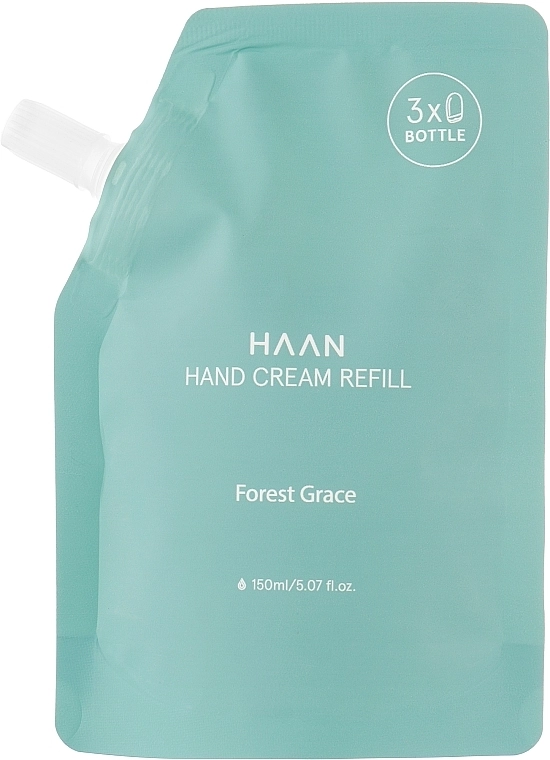 HAAN Крем для рук Hand Cream Forest Grace Refill (сменный блок) - фото N1