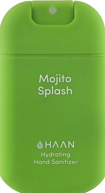 HAAN Антисептик для рук "Всплеск мохито" Hydrating Hand Sanitizer Mojito Splash - фото N1