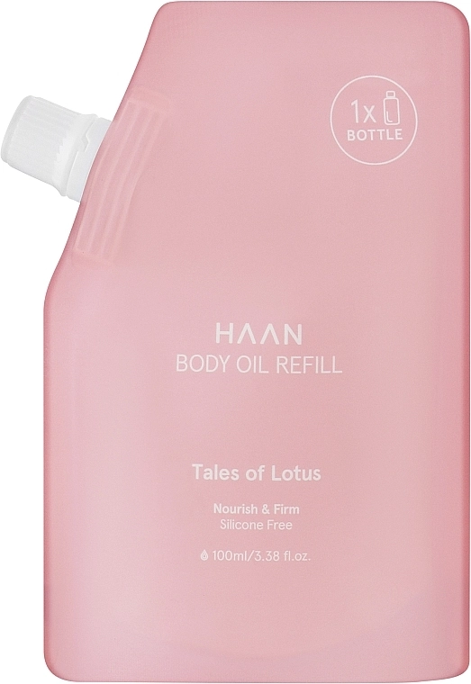 HAAN Масло для тіла "Poзповіді лотоса" Body Oil Tales of Lotus Refill (змінний блок) - фото N1