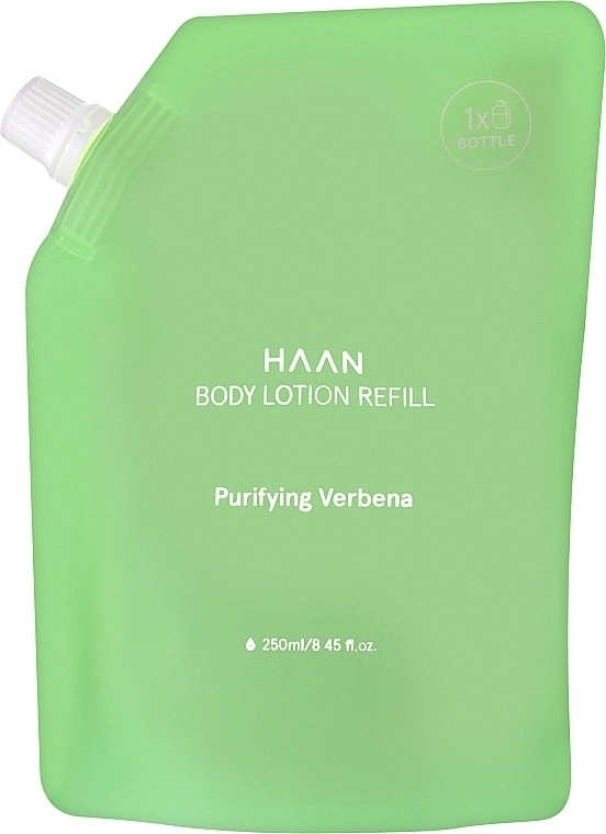 HAAN Лосьйон для тіла "Вербена" Body Lotion Purifying Verbena Refill (змінний блок) - фото N1