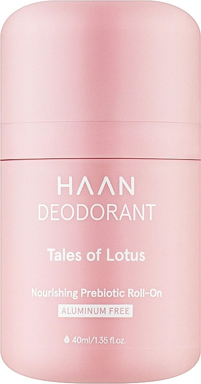 HAAN Дезодорант Tales Of Lotus Deodorant Roll-On - фото N1