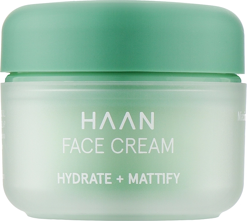 HAAN Крем для жирної шкіри Niacinamide Face Cream Hidrate + Mattify * - фото N1