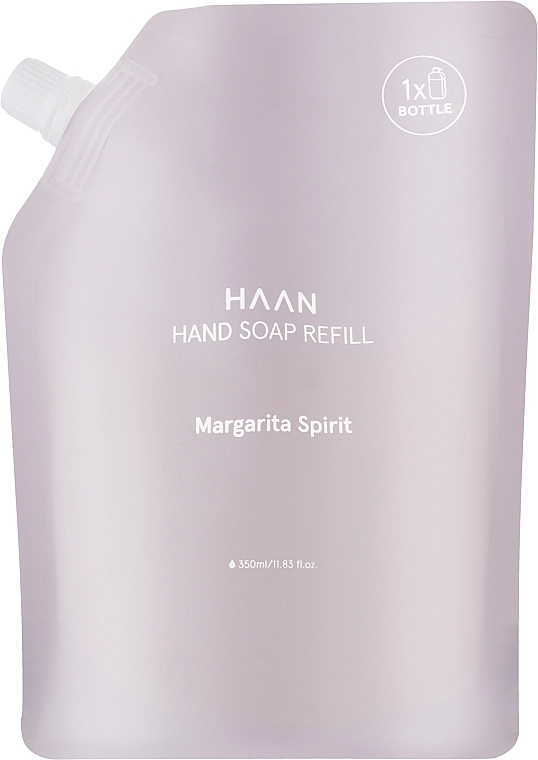 HAAN Рідке мило для рук Hand Soap Margarita Spirit (змінний блок) - фото N1