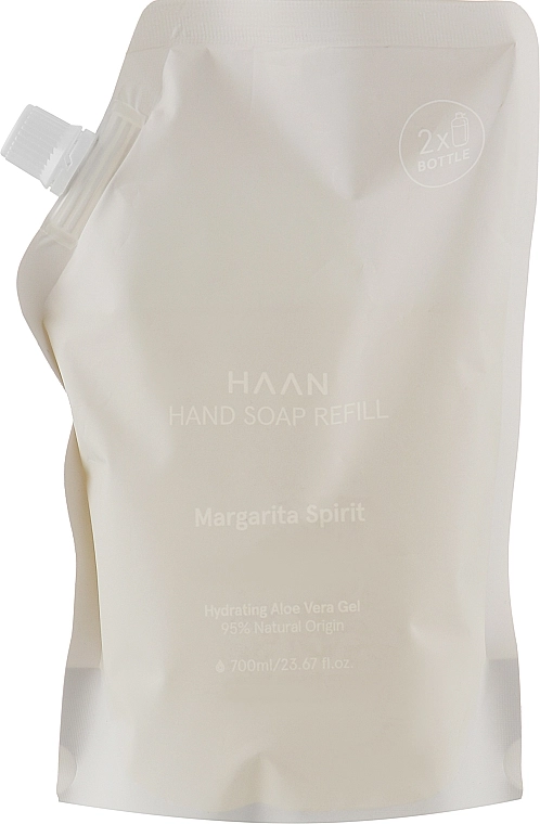 HAAN Жидкое мыло для рук Hand Soap Margarita Spirit (сменный блок) - фото N2