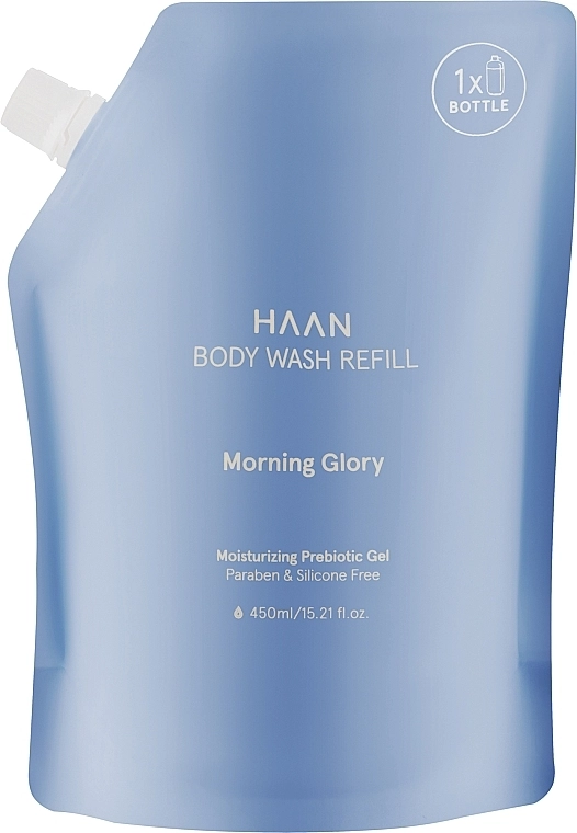 HAAN Гель для душу Morning Glory Body Wash (refill) - фото N1