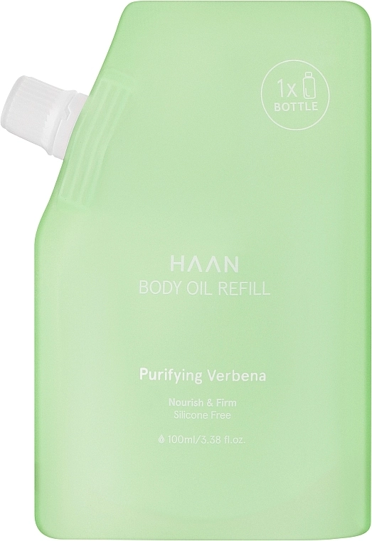 HAAN Масло для тела "Вербена" Body Oil Purifying Verbena Refill (сменный блок) - фото N1