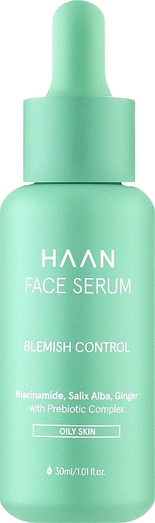 HAAN Сироватка з ніацинамідом для жирної та проблемної шкіри Face Serum Blemish Control for Oily Skin - фото N1