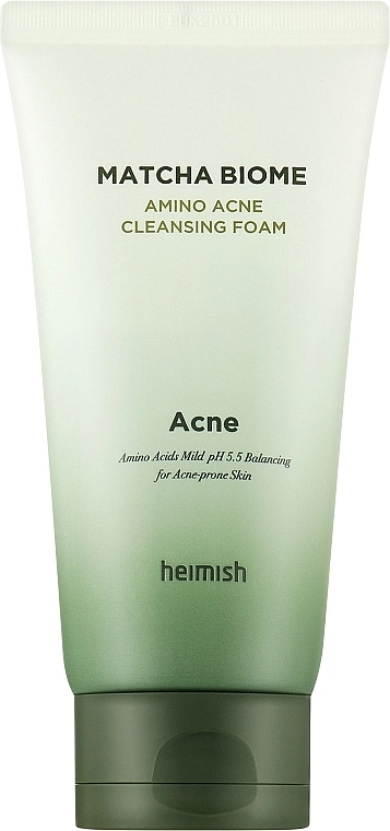 Heimish Кремова пінка для проблемної шкіри Matcha Biome Amino Acne Cleansing Foam - фото N2