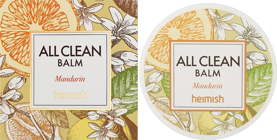 Heimish All Clean Balm Mandarin Очищувальний бальзам для зняття макіяжу з мандарином - фото N2