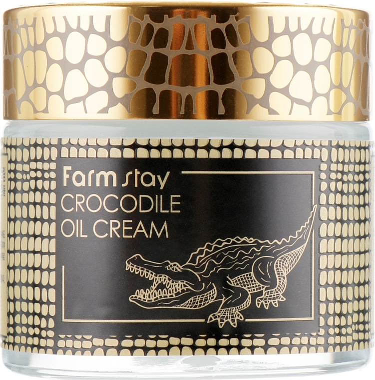 FarmStay Крем для лица с жиром крокодила Crocodile Oil Cream - фото N2