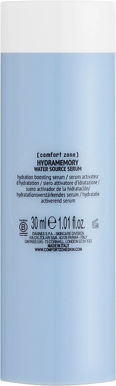 Comfort Zone Увлажняющая сыворотка для сияния с экстрактом опунции Hydramemory Water Source Serum Refill - фото N1