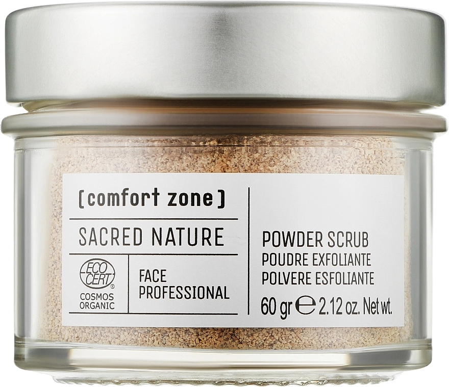 Comfort Zone УЦЕНКА Скраб для лица Sacred Nature Powder Scrub * - фото N1