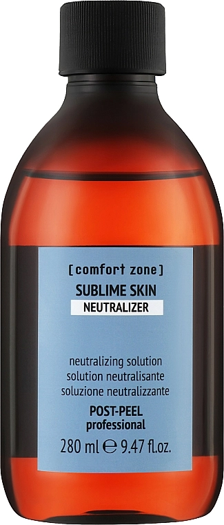 Comfort Zone Нейтралізатор пілінгу Sublime Skin Neutralizer - фото N1