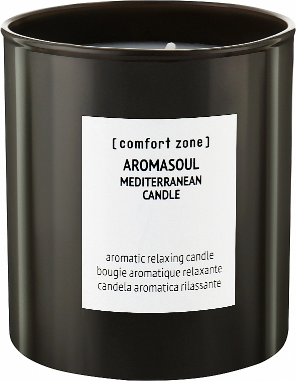 Comfort Zone Ароматична свічка Aromasoul Mediterranean Candle - фото N1