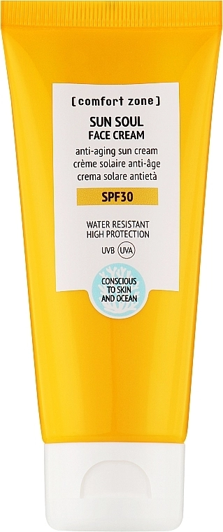 Comfort Zone Крем сонцезахисний для обличчя Sun Soul Face Cream SPF 30 - фото N1