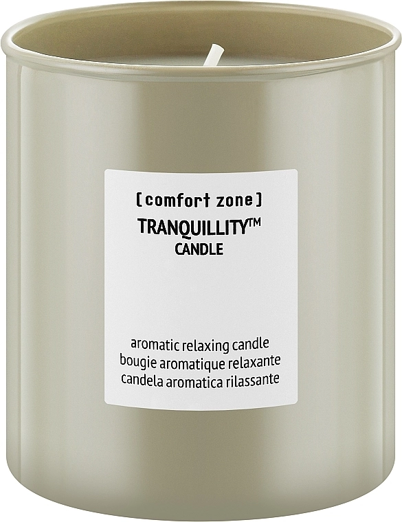 Comfort Zone Ароматическая свеча "Спокойствие" Tranquillity Candle - фото N1