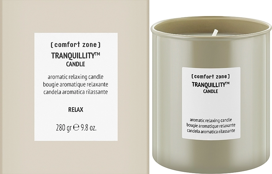 Comfort Zone Ароматическая свеча "Спокойствие" Tranquillity Candle - фото N2