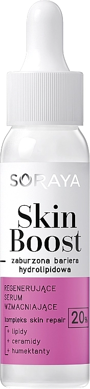 Soraya Відновлювальна сироватка для обличчя Skin Boost - фото N1