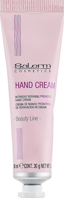 Salerm УЦІНКА Крем для рук з пребіотиком Beauty Line Hand Cream * - фото N4