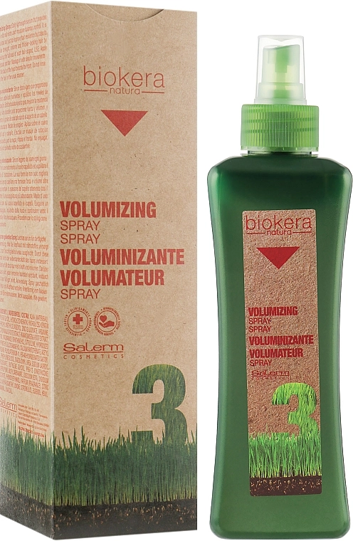 Salerm Спрей для создания объема Biokera Voluminizing Spray - фото N1