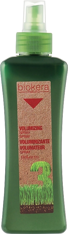 Salerm Спрей для создания объема Biokera Voluminizing Spray, 300ml - фото N2