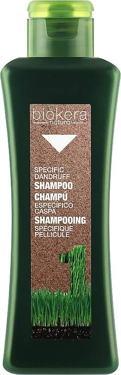 Salerm УЦІНКА Шампунь проти лупи Biokera Specific Dandruff Shampoo * - фото N1