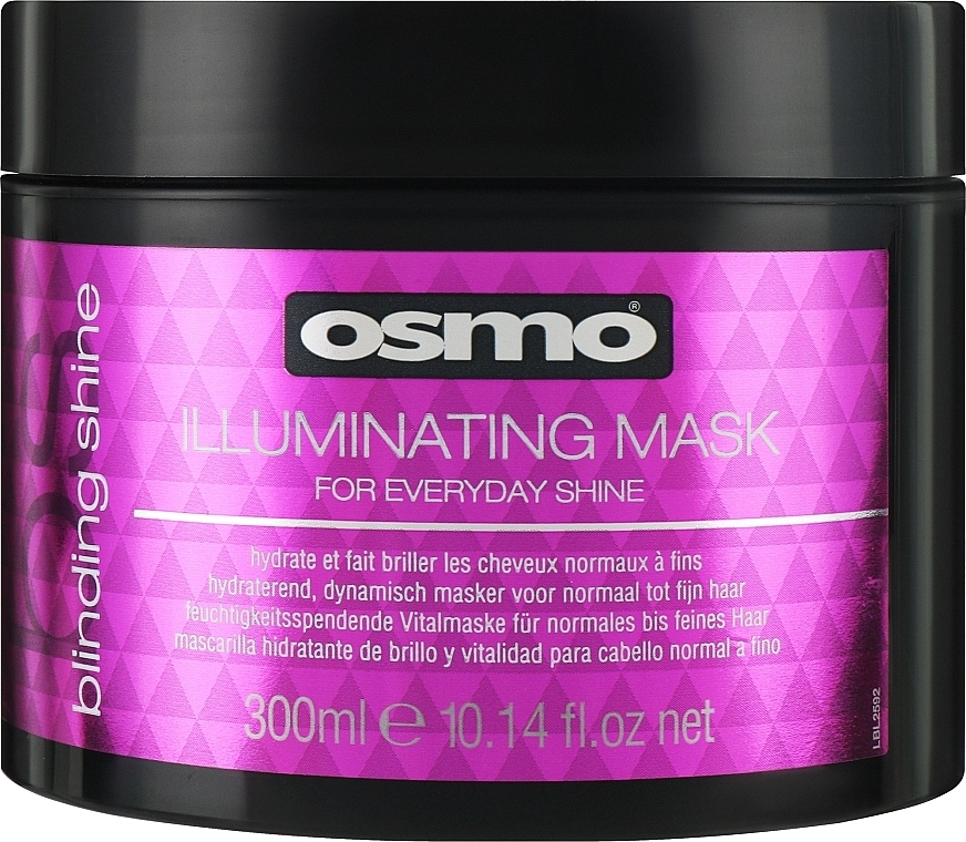 Osmo Маска для волосся Blinding Shine Illuminating Mask - фото N3