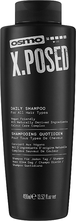 Osmo Безсульфатный шампунь для ежедневного использования X.Posed Daily Shampoo - фото N1