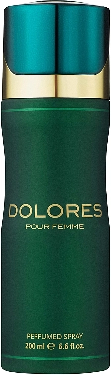 Fragrance World Dolores Парфумований дезодорант - фото N1