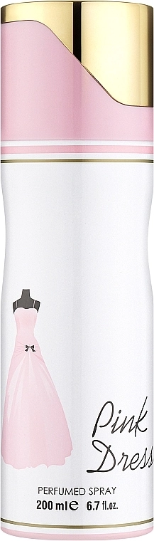 Fragrance World Pink Dress Дезодорант - фото N1