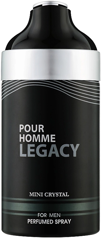 Fragrance World Legacy Pour Homme Парфумований дезодорант-спрей - фото N1