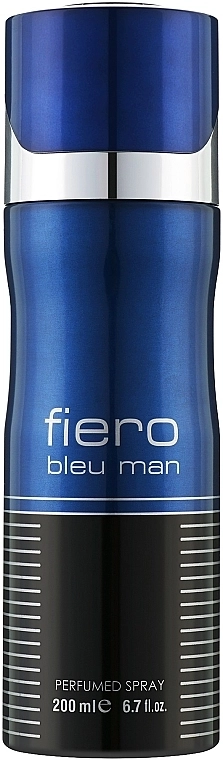 Fragrance World Fiero Bleu Man Дезодорант-спрей - фото N1
