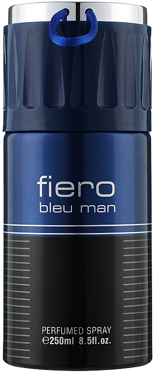 Fragrance World Fiero Bleu Man Дезодорант-спрей - фото N2