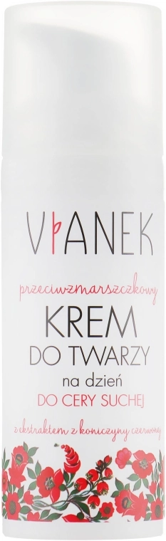 Vianek Антивіковий денний крем для сухої шкіри обличчя Anti-age Day Face Cream - фото N2