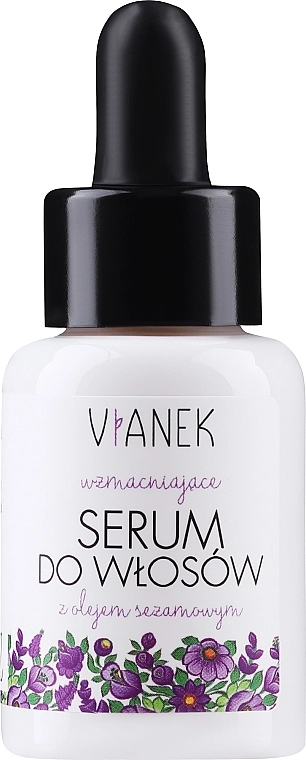 Vianek Укрепляющая сыворотка для волос с кунжутным маслом Hair Serum - фото N1