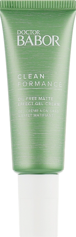 Babor Матувальний гель-крем без олій для обличчя Doctor Clean Formance Oil-Free Matte Effect Gel Cream - фото N1