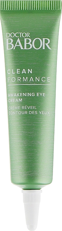 Babor Утренний крем для век против отечности Doctor Clean Formance Awakening Eye Cream - фото N2