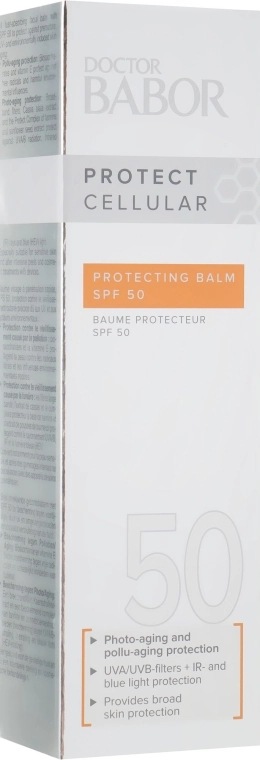 Babor Сонцезахисний бальзам для обличчя Doctor Protecting Balm SPF 50 - фото N1