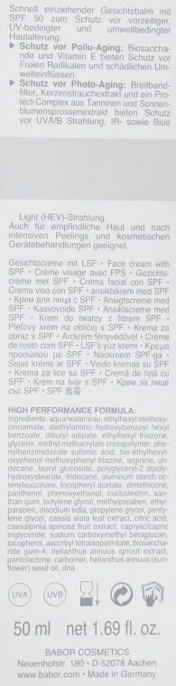 Babor Сонцезахисний бальзам для обличчя Doctor Protecting Balm SPF 50 - фото N2